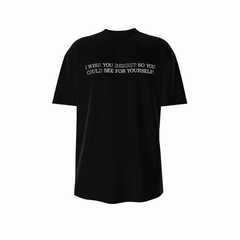 Vi·sion·ar·y Tee Black