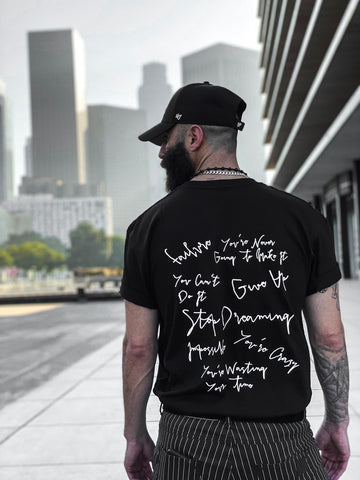 CP X FBN COLLAB TEE BLK/WHT