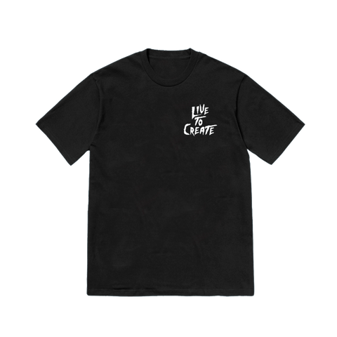 Live To Create Tee