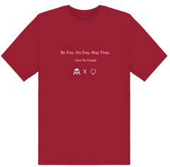 CP X FBN COLLAB TEE BURG/WHT
