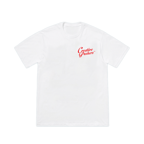 Cursive Logo Tee
