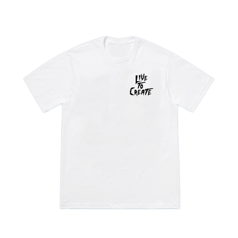 Live To Create Tee