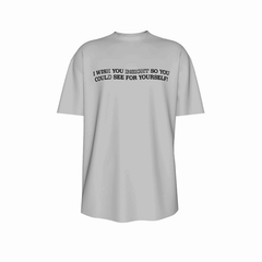 Vi·sion·ar·y Tee White